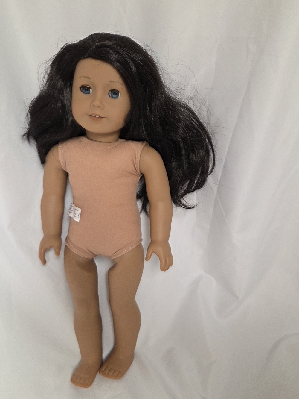 American Girl Doll Truly Me 49 Black Hair Blue Eyes